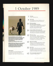 Load image into Gallery viewer, Correspondent Magazine Oct 1 1989
