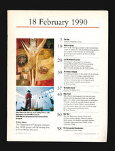 Load image into Gallery viewer, Correspondent Magazine Feb 18 1990
