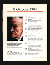 Load image into Gallery viewer, Correspondent Magazine Oct 8 1989
