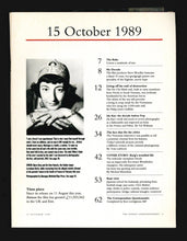 Load image into Gallery viewer, Correspondent Magazine Oct 15 1989
