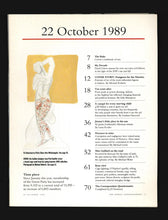 Load image into Gallery viewer, Correspondent Magazine Oct 22 1989
