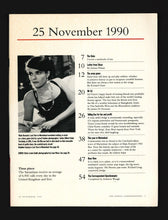 Load image into Gallery viewer, Correspondent Magazine Nov 25 1990
