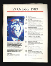 Load image into Gallery viewer, Correspondent Magazine Oct 29 1989
