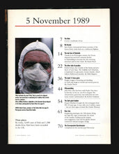 Load image into Gallery viewer, Correspondent Magazine Nov 5 1989
