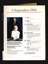 Load image into Gallery viewer, Correspondent Magazine Sept 2 1990
