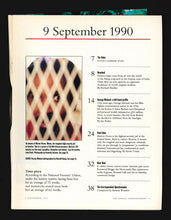 Load image into Gallery viewer, Correspondent Magazine Sept 9 1990
