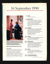 Load image into Gallery viewer, Correspondent Magazine Sept 16 1990
