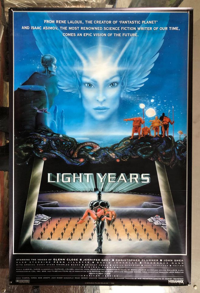 Light Years, 1988