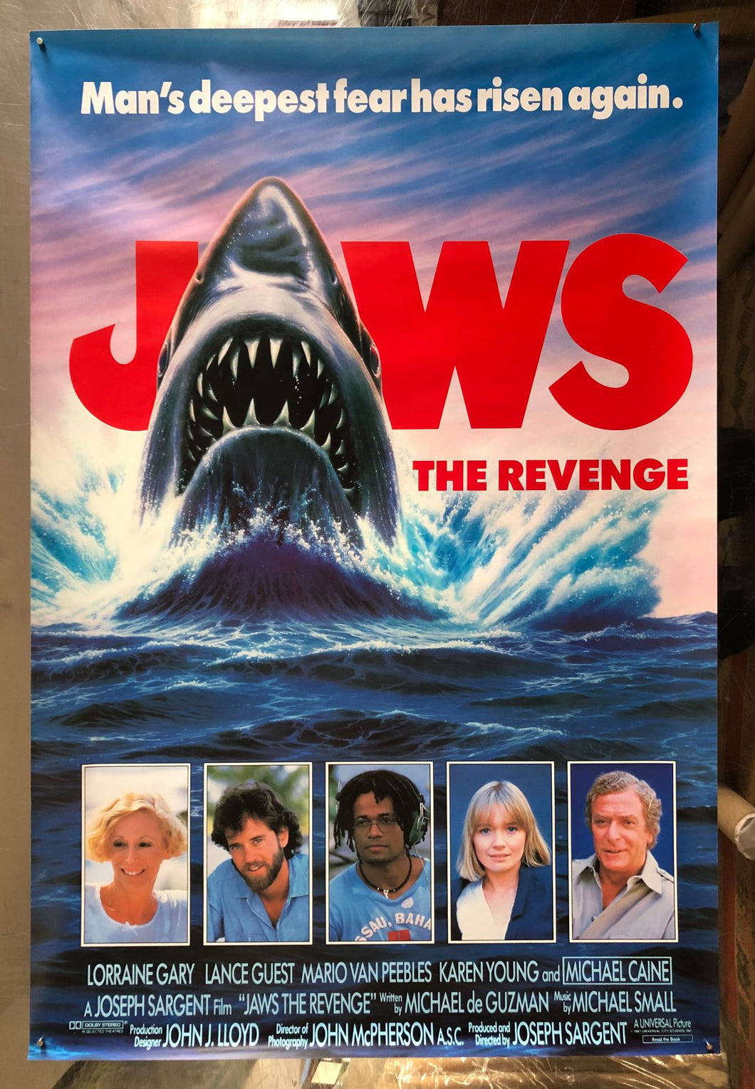 Jaws the Revenge, 1987