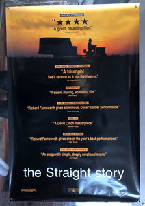 Straight Story, 1999