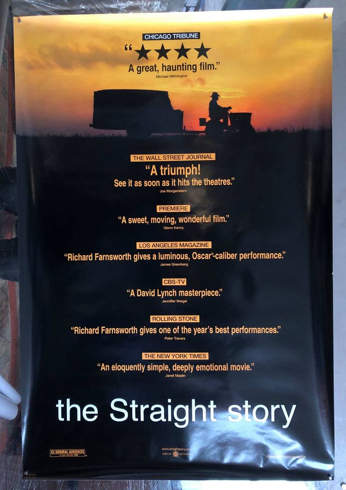 Straight Story, 1999