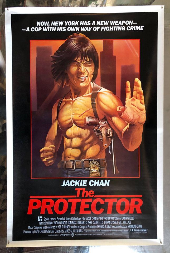 Protector, 1985 – Vintage Magazine Company