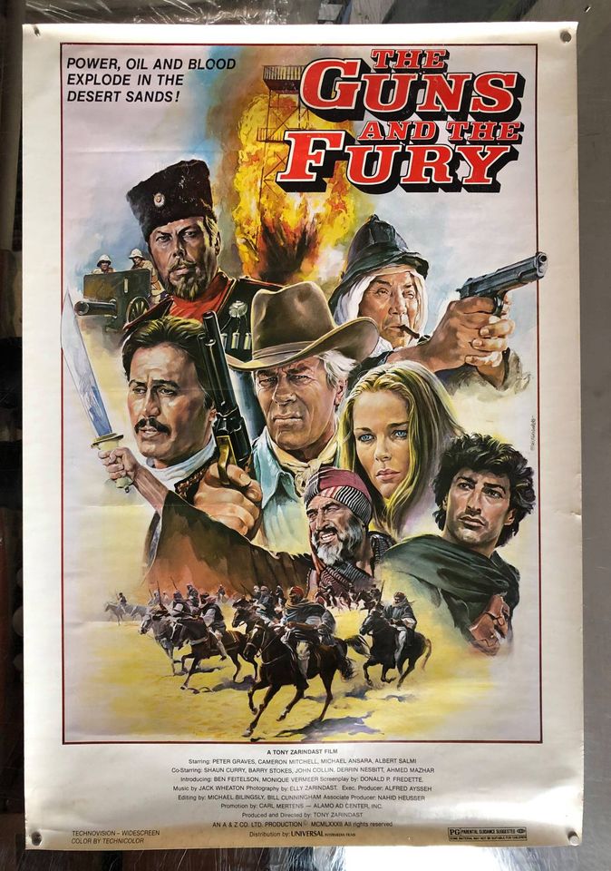 Guns and the Fury, 1981