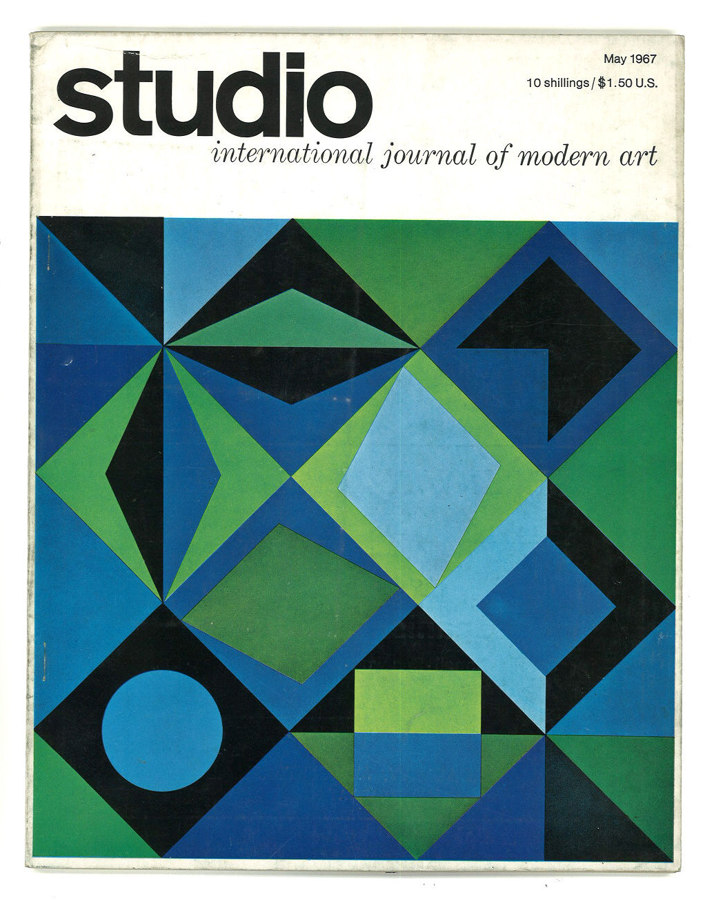 Studio International May 1967