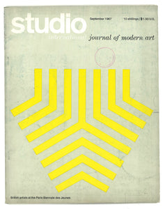 Studio International Sept 1967