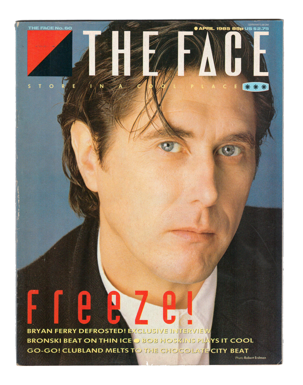 The Face No 60 April 1985