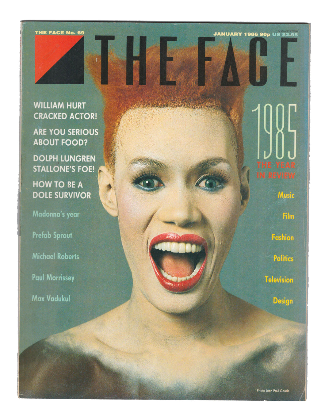 The Face No 69 Jan 1986