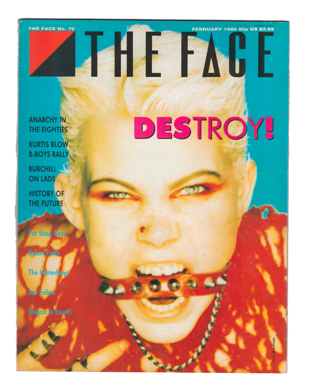 The Face No 70 Feb 1986