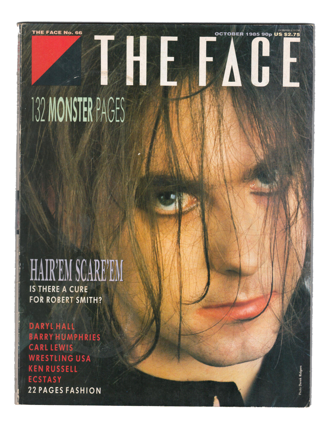 The Face No 66 Oct 1985