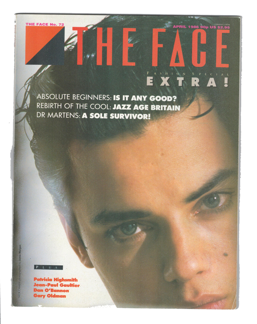 The Face No 72 April 1986