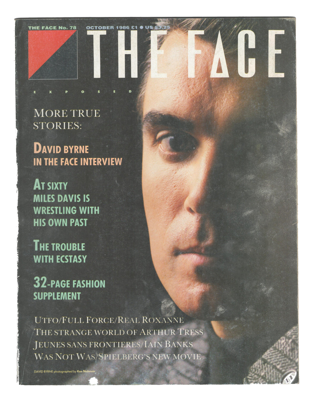 The Face No 78 Oct 1986