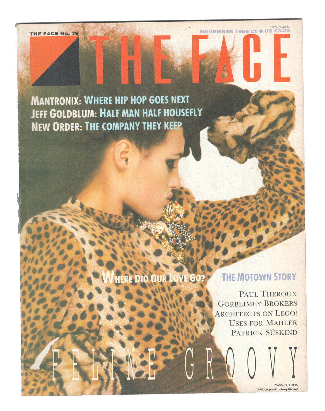 The Face No 79 Nov 1986