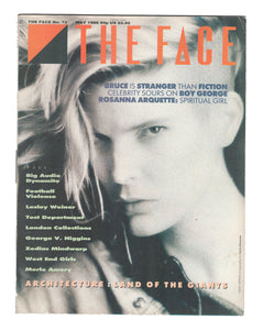 The Face No 73 May 1986