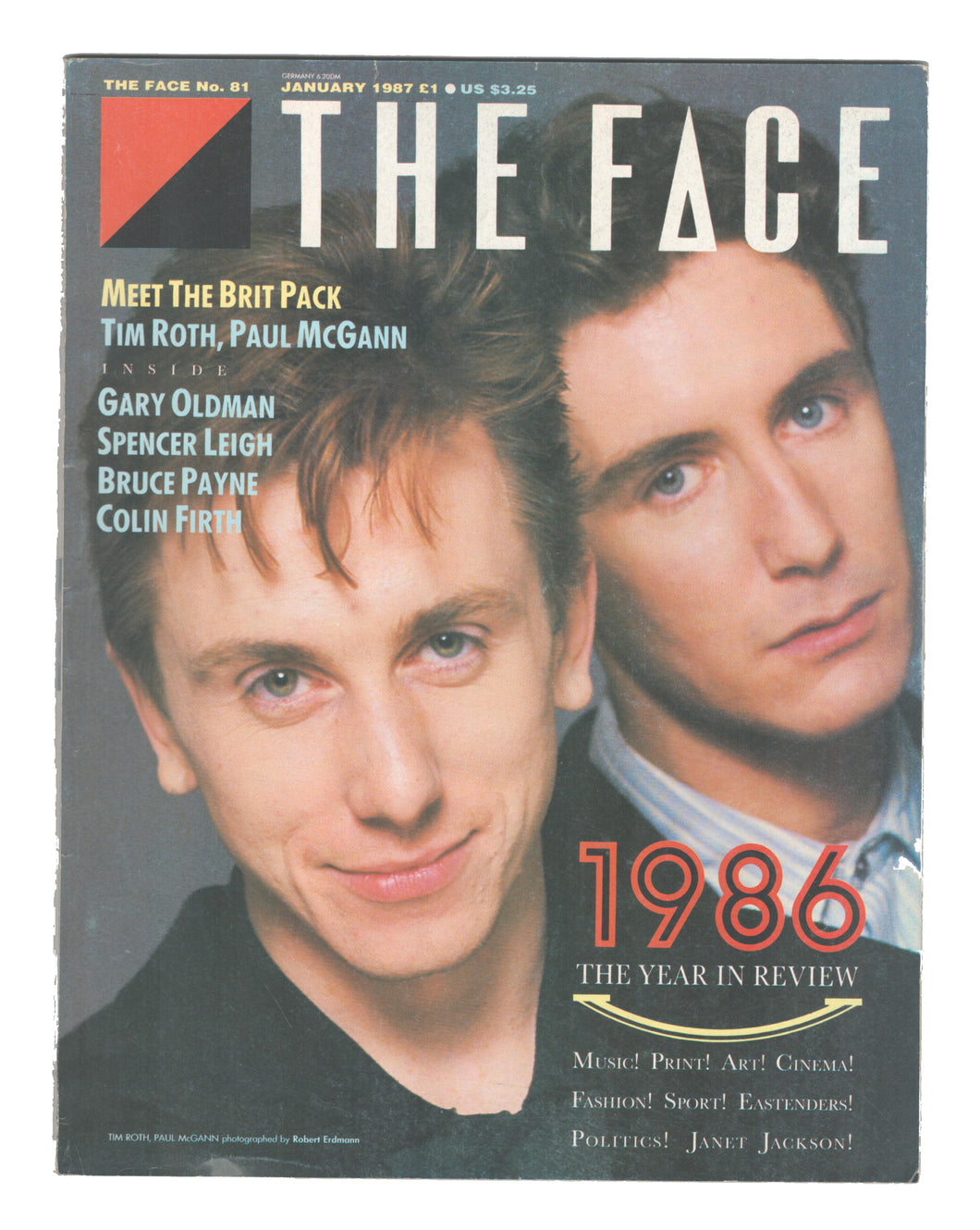 The Face No 81 Jan 1987