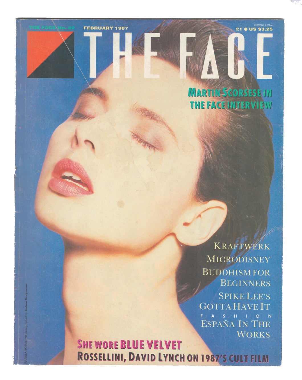 The Face No 82 Feb 1987
