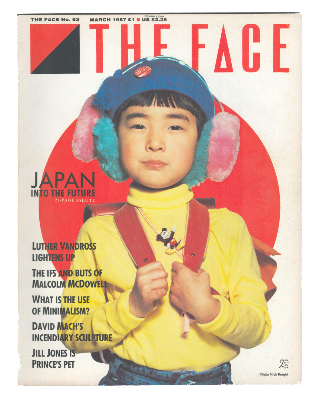 The Face No 83 March 1987