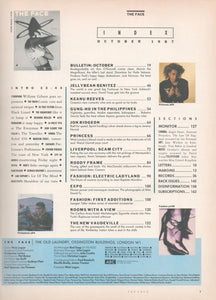 The Face No 90 Oct 1987