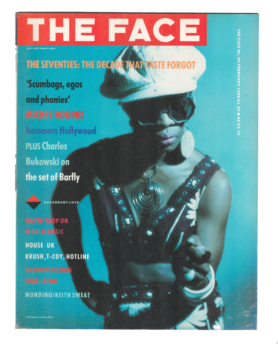 The Face No 94 Feb 1988