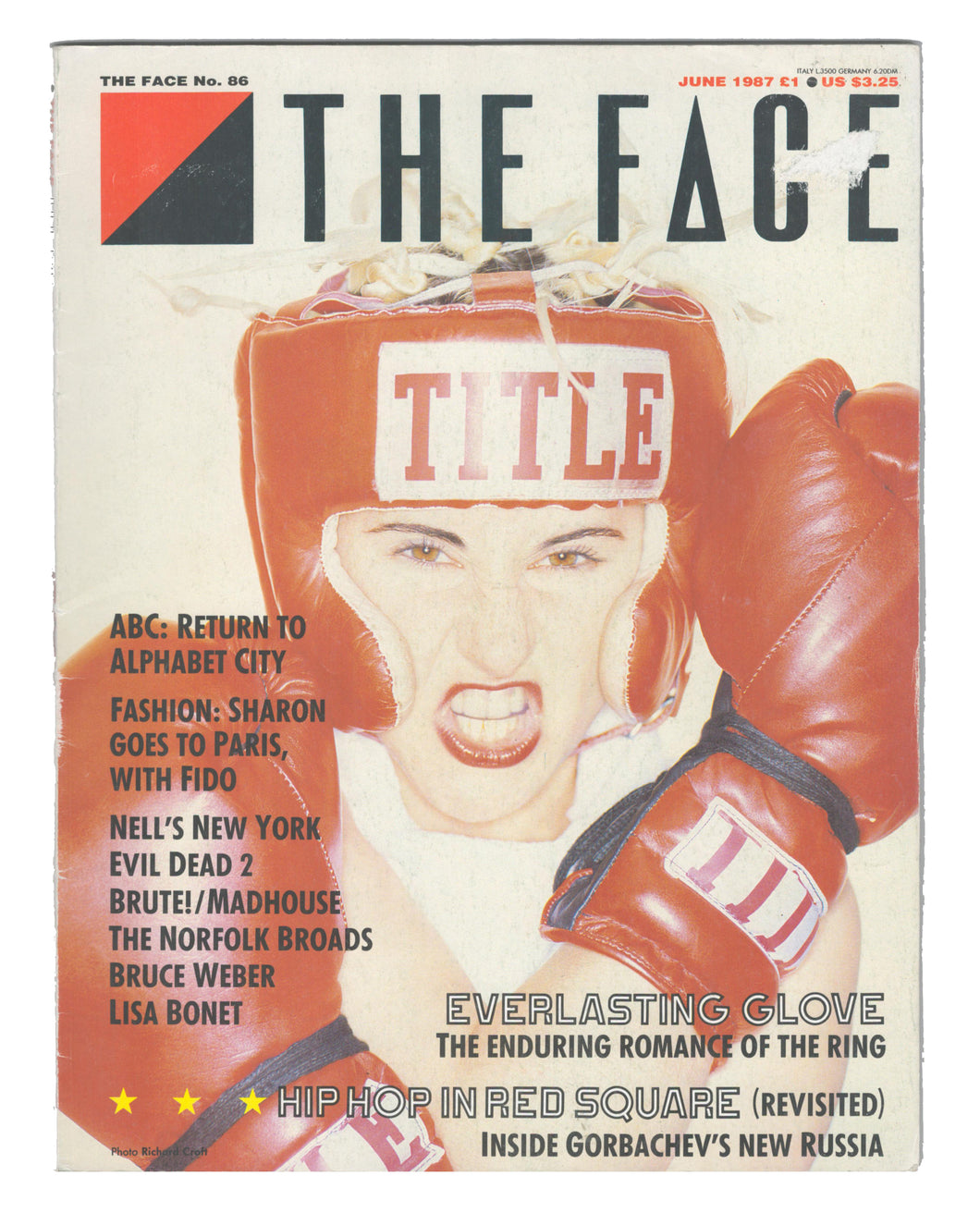 The Face No 86 June 1987