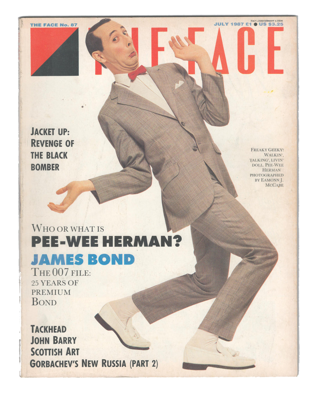 The Face No 87 July 1987