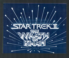 Load image into Gallery viewer, Wrath of Khan, 1982
