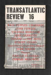 Transatlantic Review No 16 June 1964