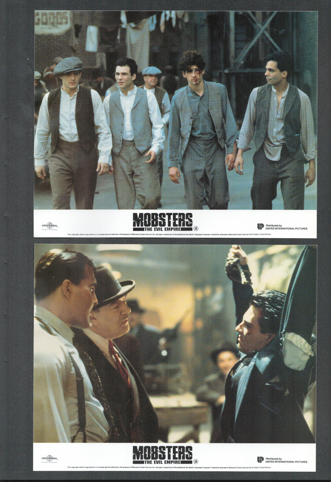 Mobsters, 1991