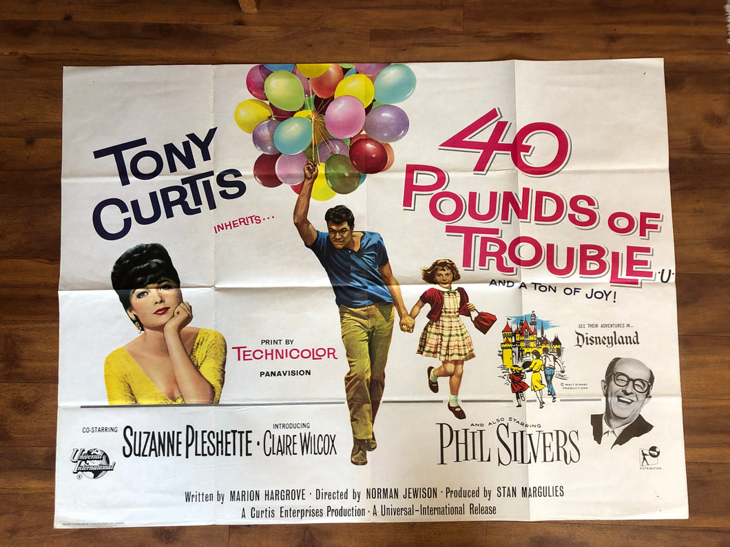 40 Pounds of Trouble, 1962