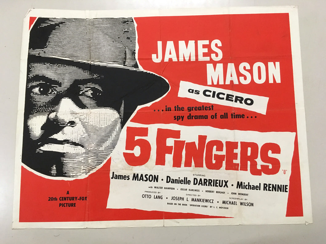 5 Fingers, 1952