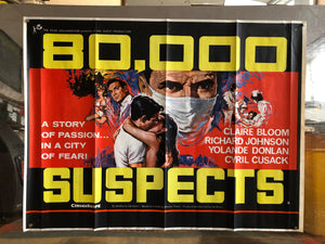 80000 Suspects, 1963