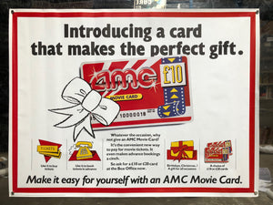 AMC Movie Card