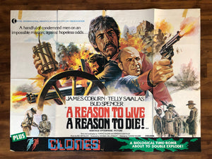 Reason To Live A Reason to Die, 1972