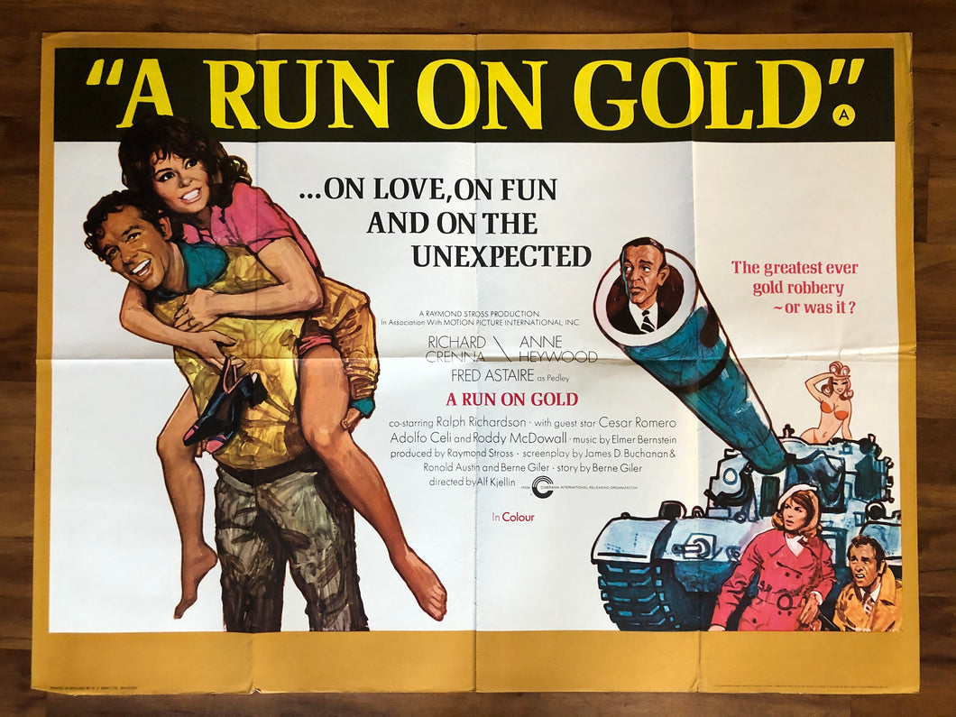 Run On Gold, 1969