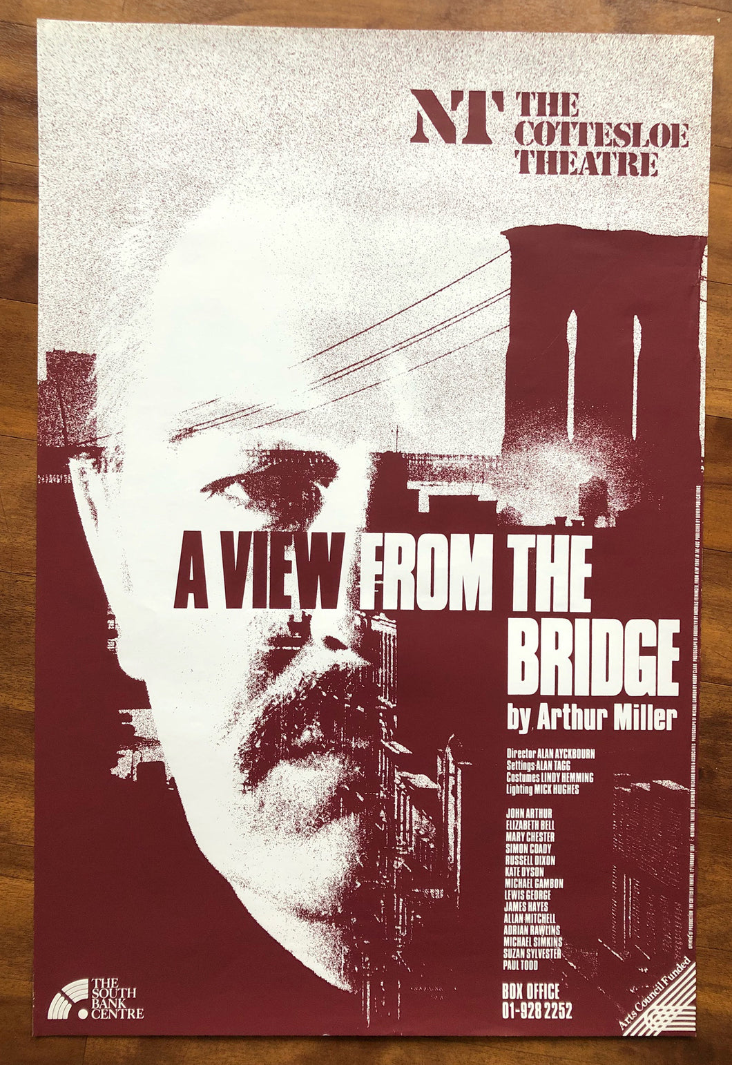A View From The Bridge, 1987