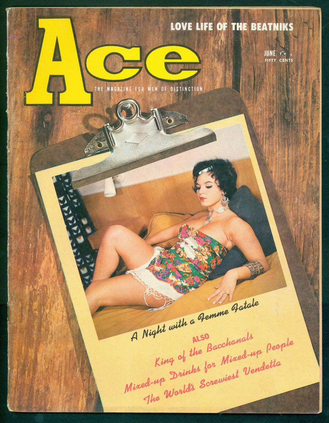 Ace Vol 4 No 1, June 1960