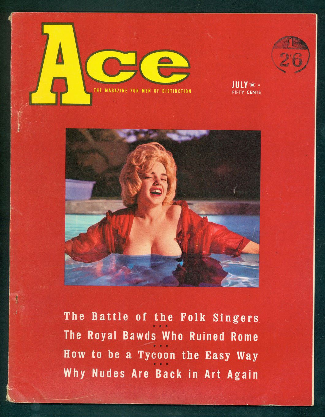 Ace Vol 7 No 1 July, 1963