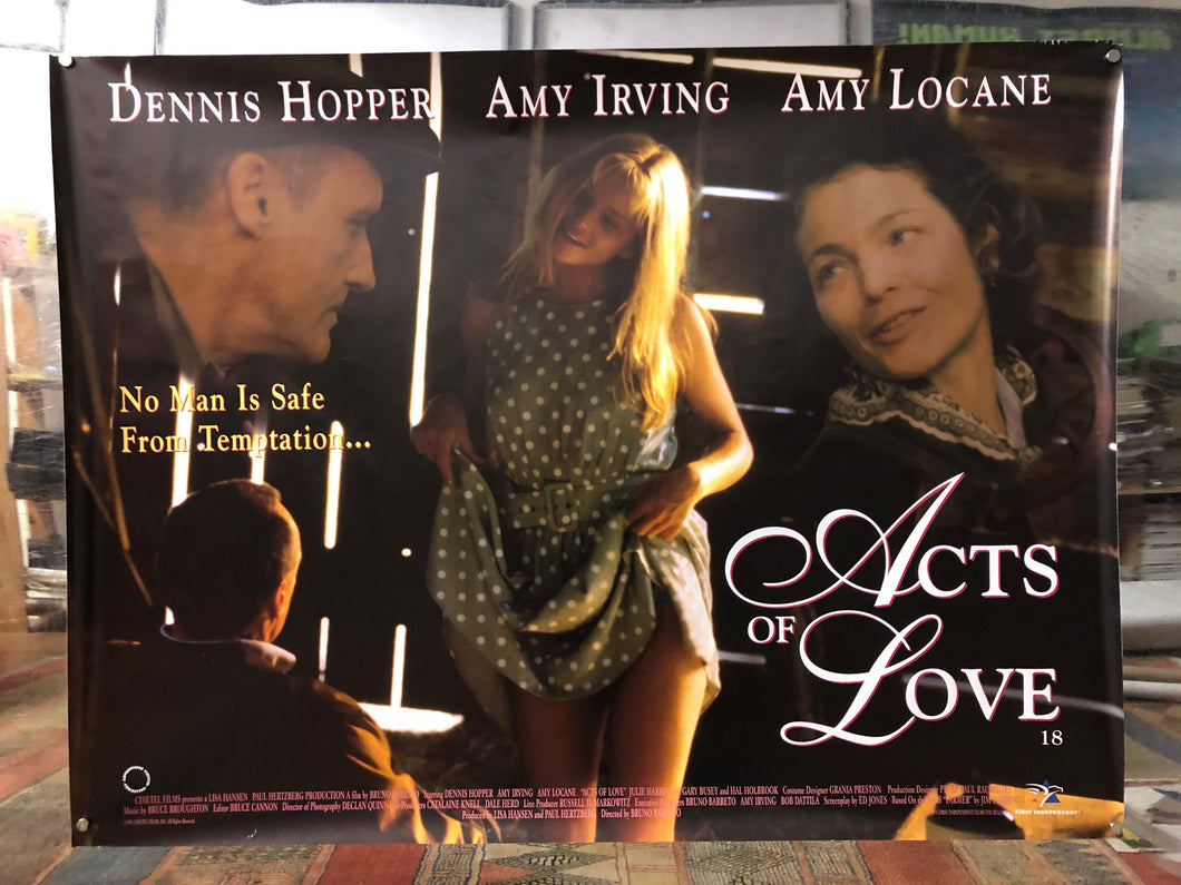 Acts of Love, 1996