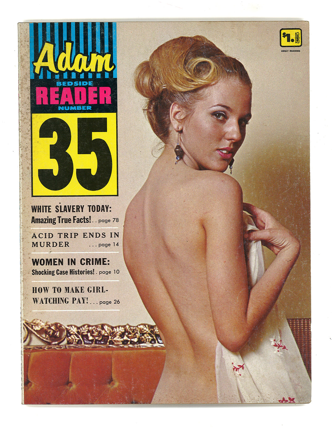 Adam Bedside Reader No 35