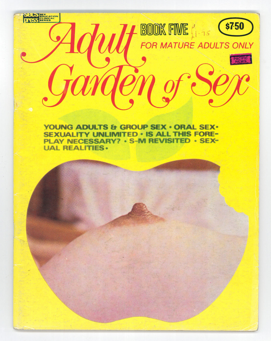 Adult Garden of Sex Book 5 1972