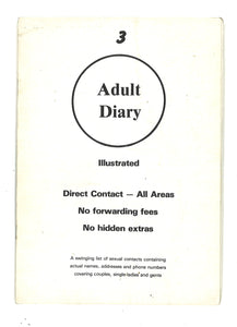 Adult diary